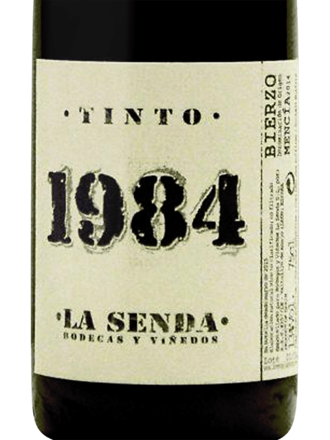 La Senda, 1984 Tinto, Bierzo