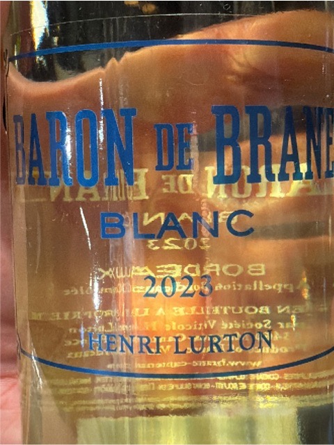 Chateau Brane-Cantenac, Bordeaux Blanc