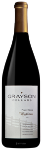 Grayson Cellars, Lot 5 Pinot Noir, California