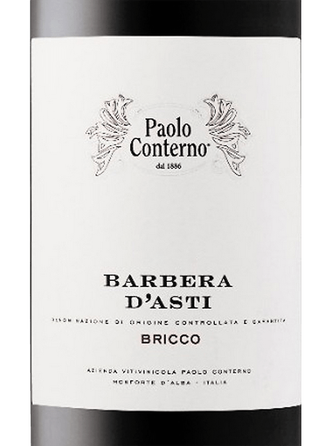 Paolo Conterno, Barbera d'Asti, Bricco