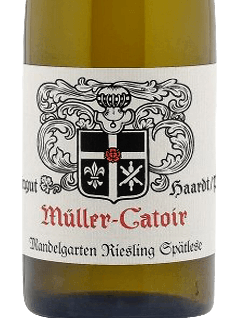 Muller-Catoir, Gimmeldinger Mandelgarten Riesling Auslese, Pfalz