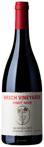 Hirsch Vineyards, San Andreas Fault Pinot Noir, Sonoma Coast