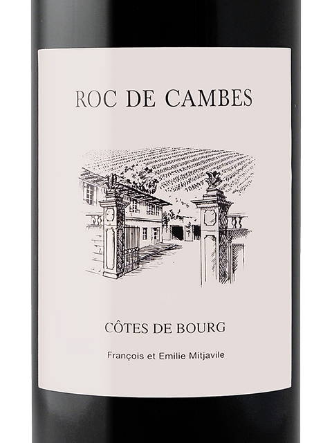 Roc de Cambes, Cotes de Bourg