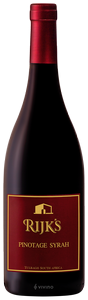Rijk's, Pinotage Syrah, Tulbagh