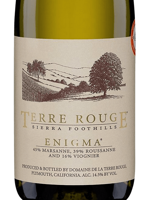 Terre Rouge, Enigma, Sierra Foothills