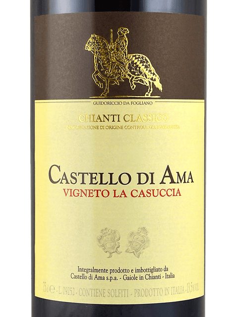 Castello di Ama, Chianti Classico, Vigneto Casuccia Gran Selezione