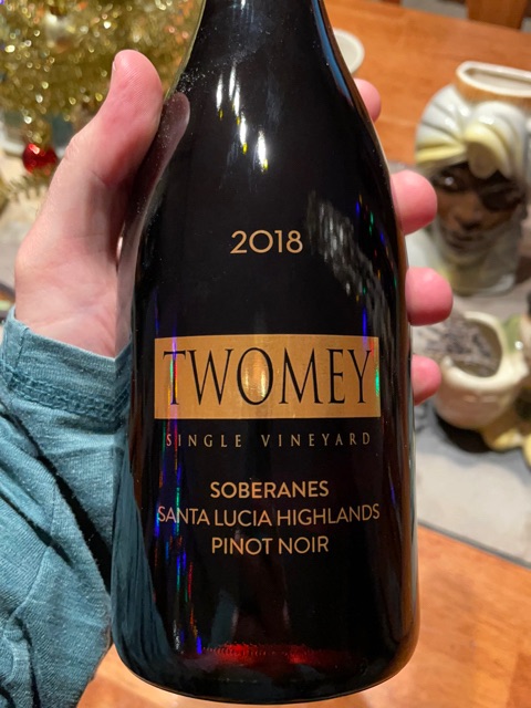 Twomey, Soberanes Vineyard Pinot Noir, Santa Lucia Highlands