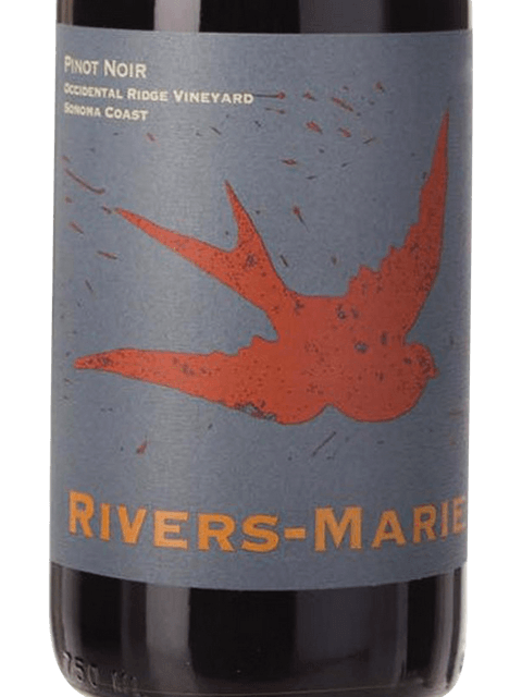 Rivers-Marie, Occidental Ridge Vineyard Pinot Noir, Sonoma Coast