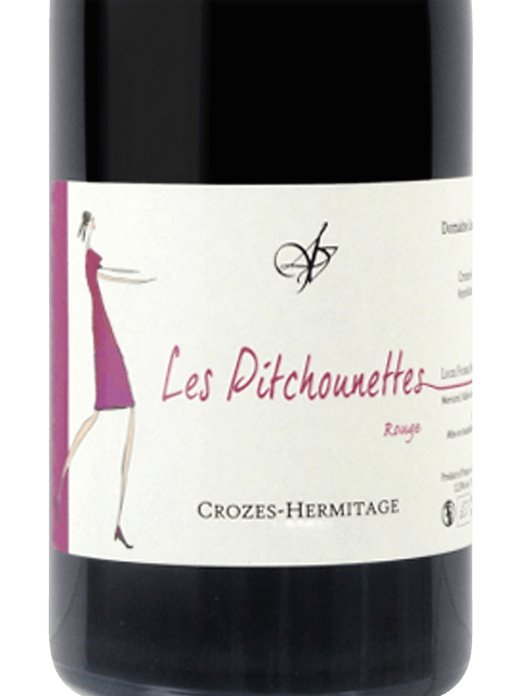 Les 4 Vents, Crozes-Hermitage, Les Pitchounettes Blanc