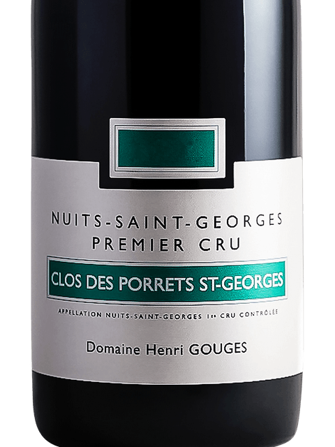 Domaine Henri Gouges, Nuits-Saint-Georges Premier Cru, Clos des Porrets-Saint-Georges