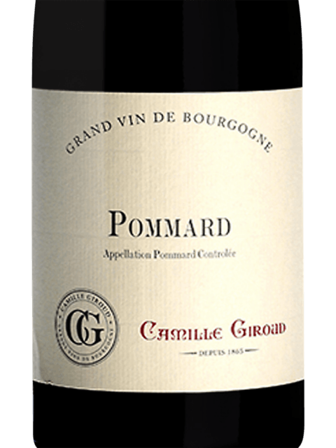 Camille Giroud, Pommard Premier Cru