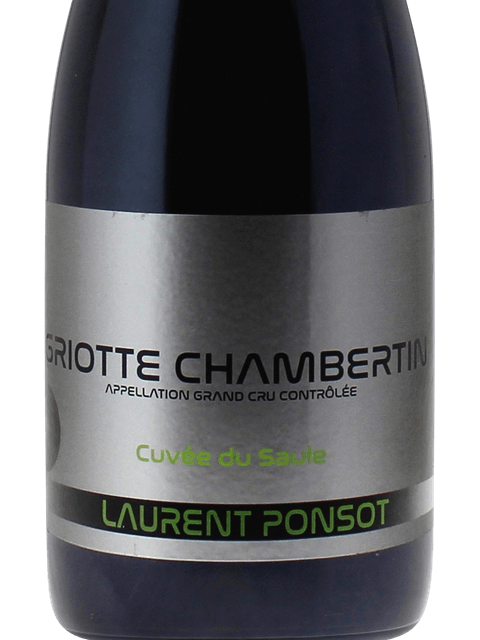 Laurent Ponsot, Griotte-Chambertin Grand Cru, Cuvee du Saule