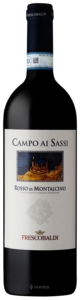 Castelgiocondo (Frescobaldi), Rosso di Montalcino, Campo ai Sassi