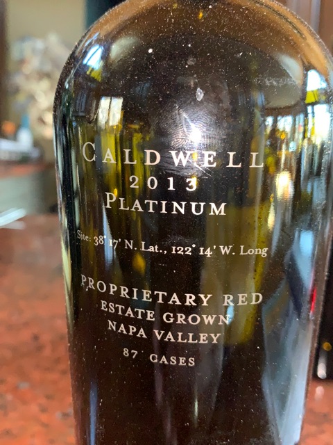 Caldwell, Proprietary Red, Napa Valley