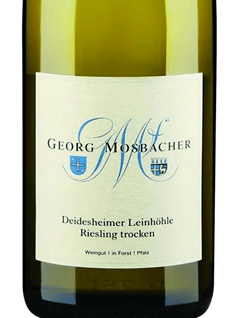 Georg Mosbacher, Wachenheimer Gerumpel Riesling Trocken, Pfalz
