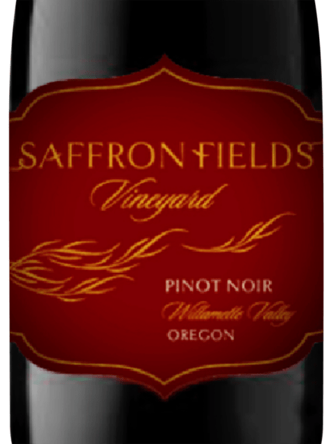 Saffron Fields, Pinot Noir, Yamhill-Carlton
