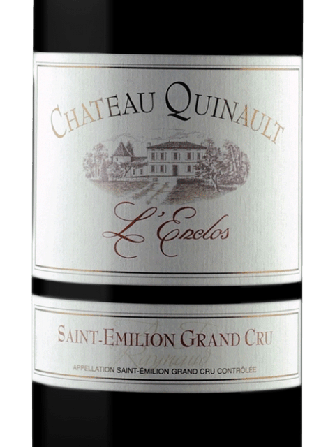 Chateau Quinault L'Enclos Grand Cru Classe, Saint-Emilion Grand Cru