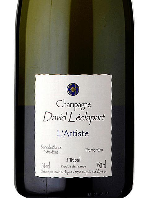 David Leclapart, L'Artiste Premier Cru