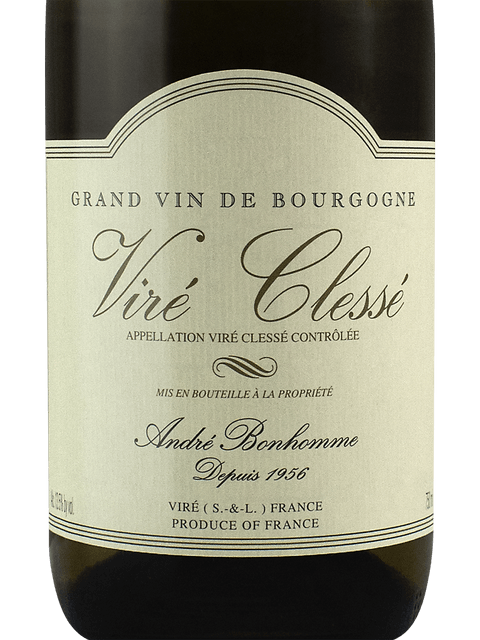 Domaine Andre Bonhomme, Vire-Clesse, Hors Classe