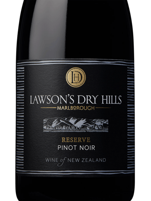 Lawsons Dry Hills, Inviniti Pinot Noir, Marlborough