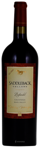 Saddleback, Old Vines Zinfandel, Napa Valley