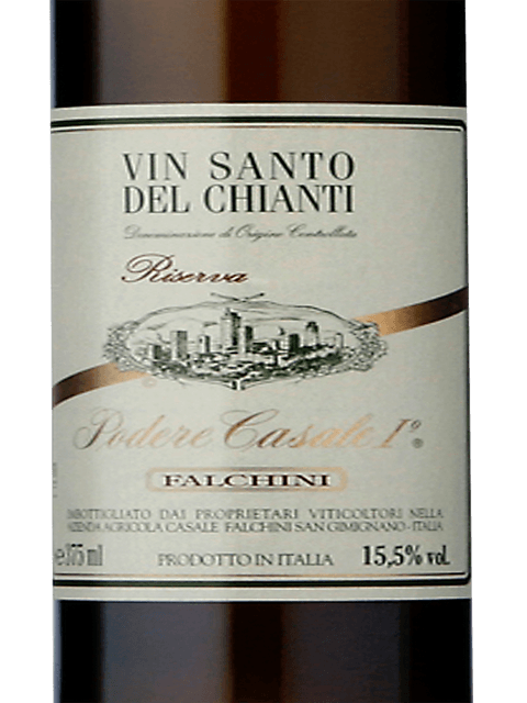 Casale Falchini, Chianti, Riserva