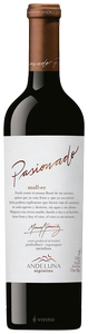 Andeluna, Pasionado Malbec, Tupungato