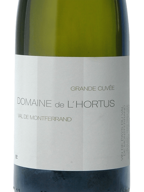 Domaine de l'Hortus, Grande Cuvee Val de Montferrand Blanc, Saint-Guilhem-le-Desert