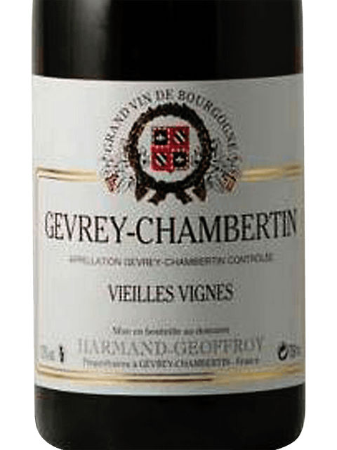 Harmand-Geoffroy, Gevrey-Chambertin