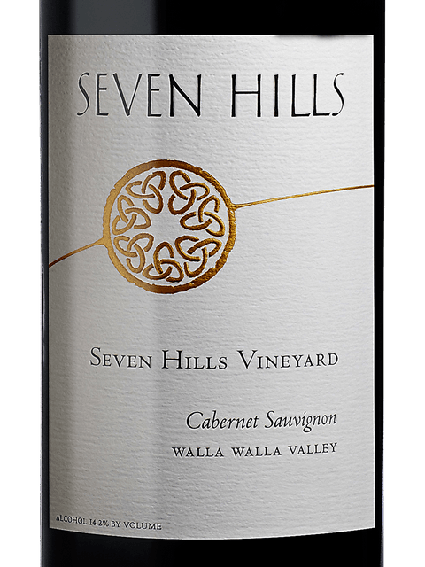 Seven Hills, Artz Vineyard Cabernet Sauvignon, Red Mountain