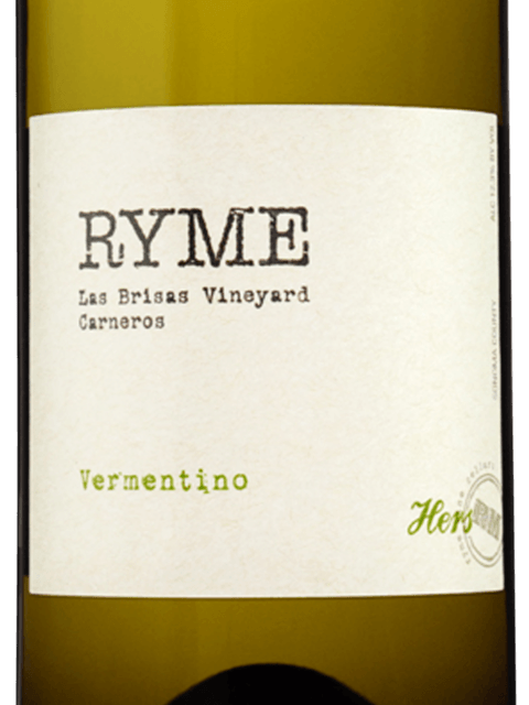 Ryme, Las Brisas Vineyard Hers Vermentino, Los Carneros
