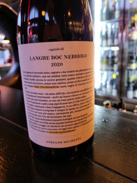 Stefano Porro, Langhe, Nebbiolo