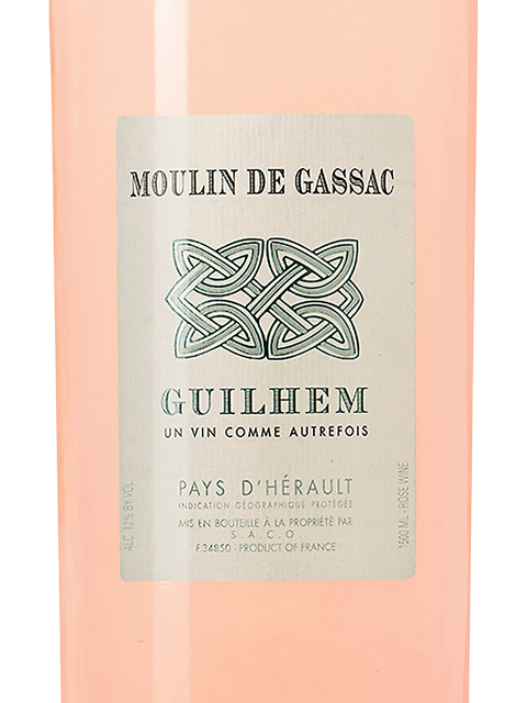 Moulin de Gassac, Guilhem Rose, Pays d'Herault IGP