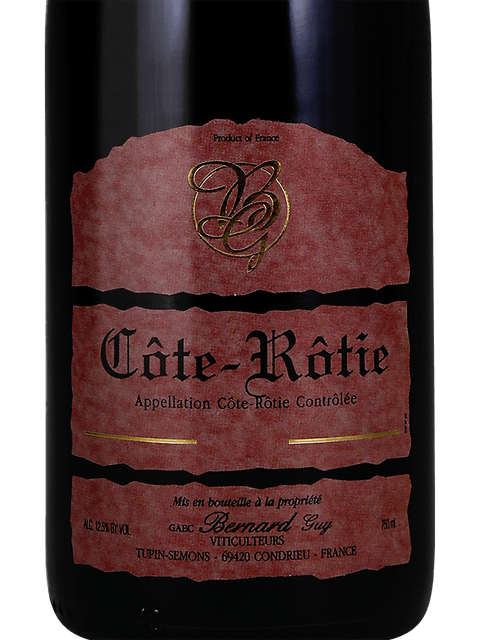 Guy Bernard, Cote Rotie, Vieilles Vignes