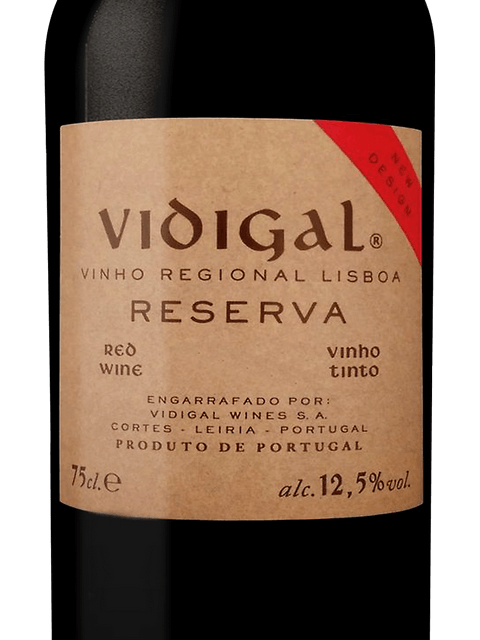 Vidigal, Coragem Chardonnay, Lisboa