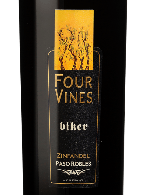 Four Vines, The Biker Zinfandel, Paso Robles