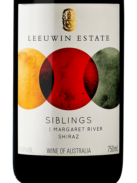 Leeuwin Estate, Siblings Shiraz, Margaret River