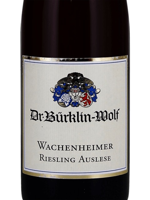 Dr. Burklin-Wolf, Forster Riesling, Pfalz