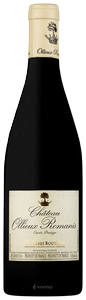 Chateau Ollieux Romanis, Cuvee Prestige Rouge, Corbieres