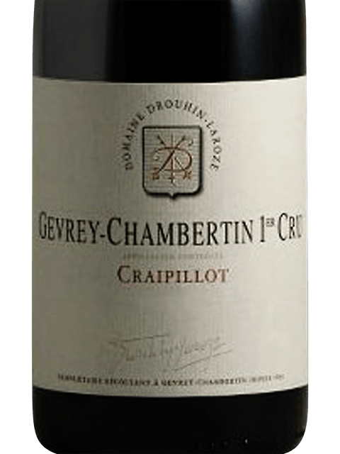 Domaine Drouhin Laroze, Gevrey-Chambertin Premier Cru, Clos Prieur