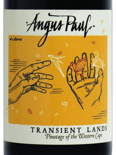 Angus Paul, Transient Lands Pinotage, Western Cape
