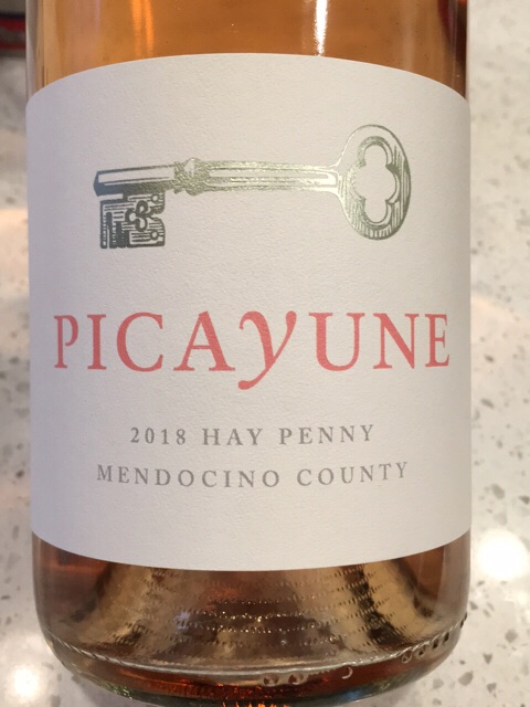 Picayune, Hay Penny, Mendocino County