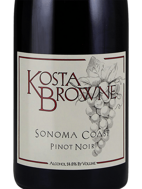Kosta Browne, Thorn Ridge Vineyard Pinot Noir, Sonoma Coast