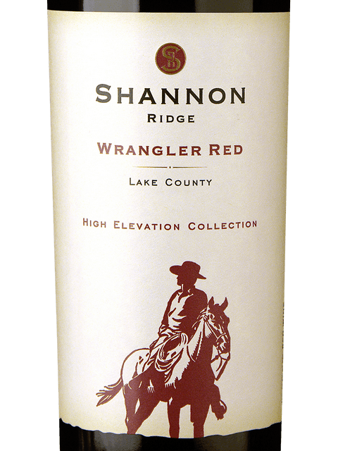 Shannon Ridge, Wrangler Red, Lake County