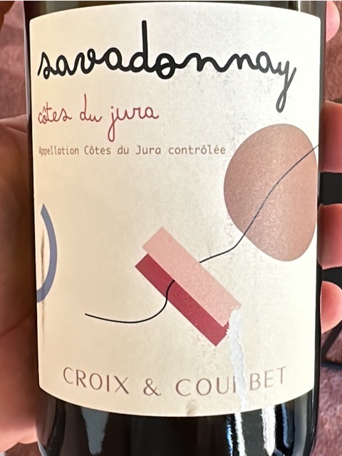 Croix et Courbet, Cotes du Jura, Savadonnay