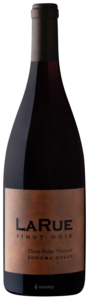 La Rue, Thorn Ridge Vineyard Pinot Noir, Sonoma Coast