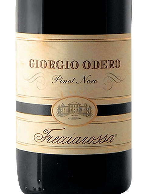 Frecciarossa, Giorgio Odero Pinot Nero, Oltrepo Pavese
