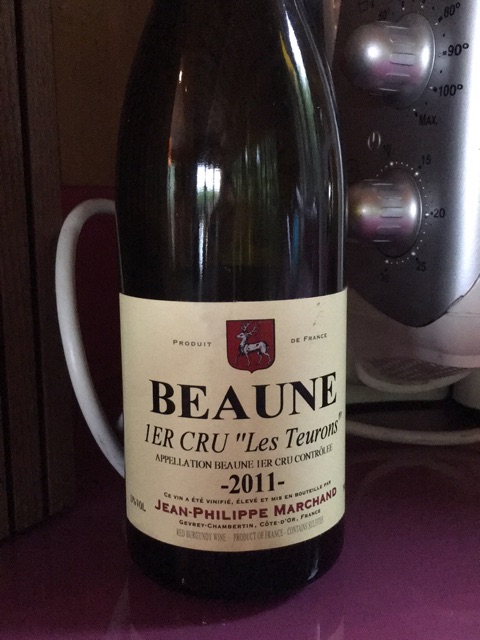 Jean-Philippe Marchand, Corton Grand Cru, Les Chaumes