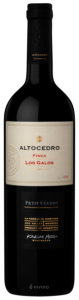 Altocedro, La Consulta Finca Los Galos Petit Verdot, Uco Valley
