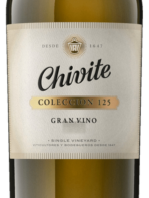 Chivite, Coleccion 125 Blanco, Navarra
